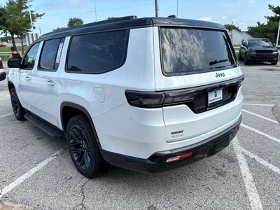 2026 Jeep Grand Wagoneer L GRAND WAGONEER L 85TH ANNIVERSARY EDITION 4X4