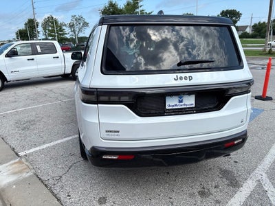 2026 Jeep Grand Wagoneer L GRAND WAGONEER L 85TH ANNIVERSARY EDITION 4X4