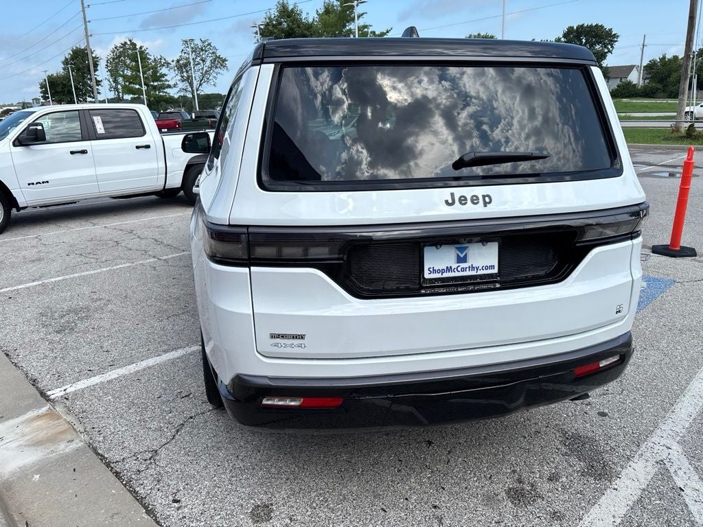 2026 Jeep Grand Wagoneer L GRAND WAGONEER L 85TH ANNIVERSARY EDITION 4X4