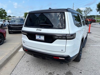 2026 Jeep Grand Wagoneer L GRAND WAGONEER L 85TH ANNIVERSARY EDITION 4X4