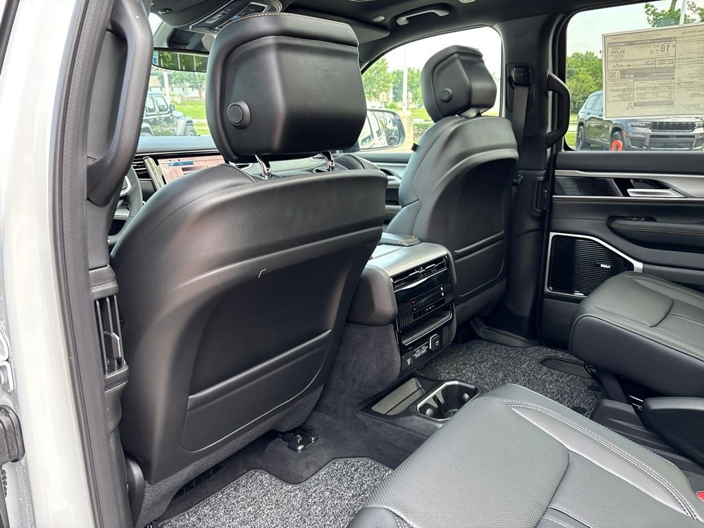 2026 Jeep Grand Wagoneer L GRAND WAGONEER L 85TH ANNIVERSARY EDITION 4X4