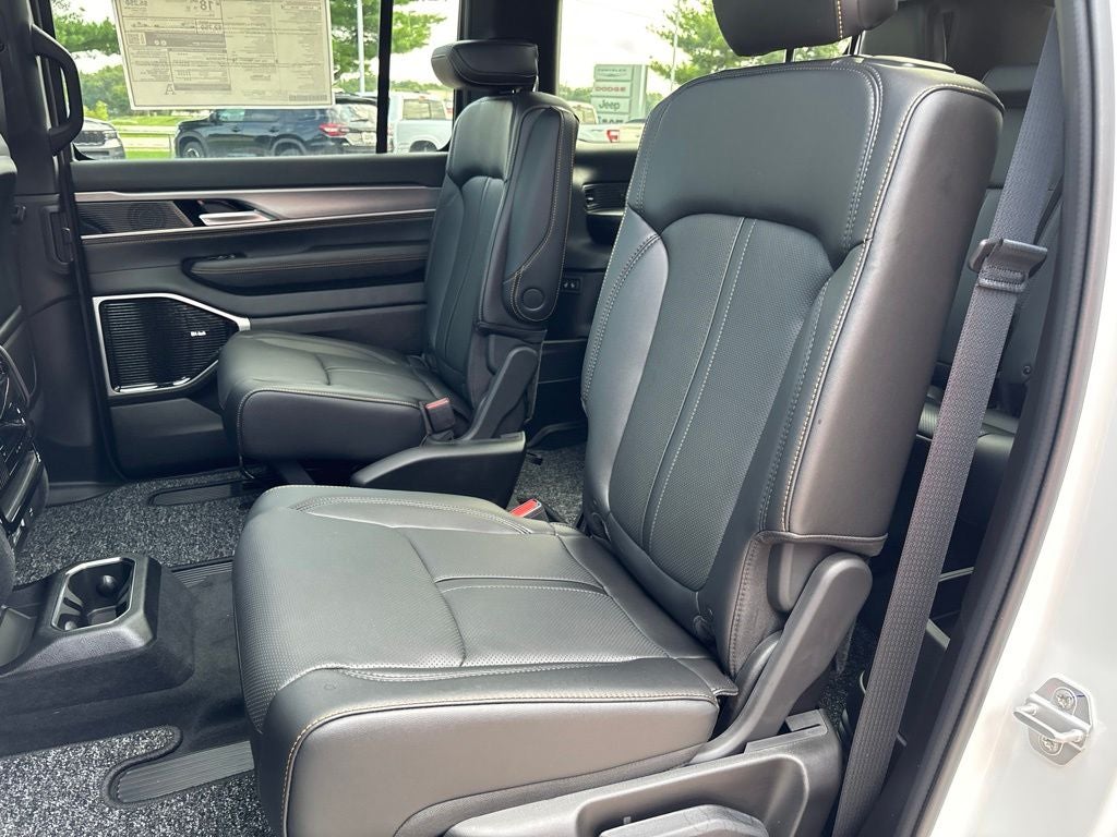 2026 Jeep Grand Wagoneer L GRAND WAGONEER L 85TH ANNIVERSARY EDITION 4X4