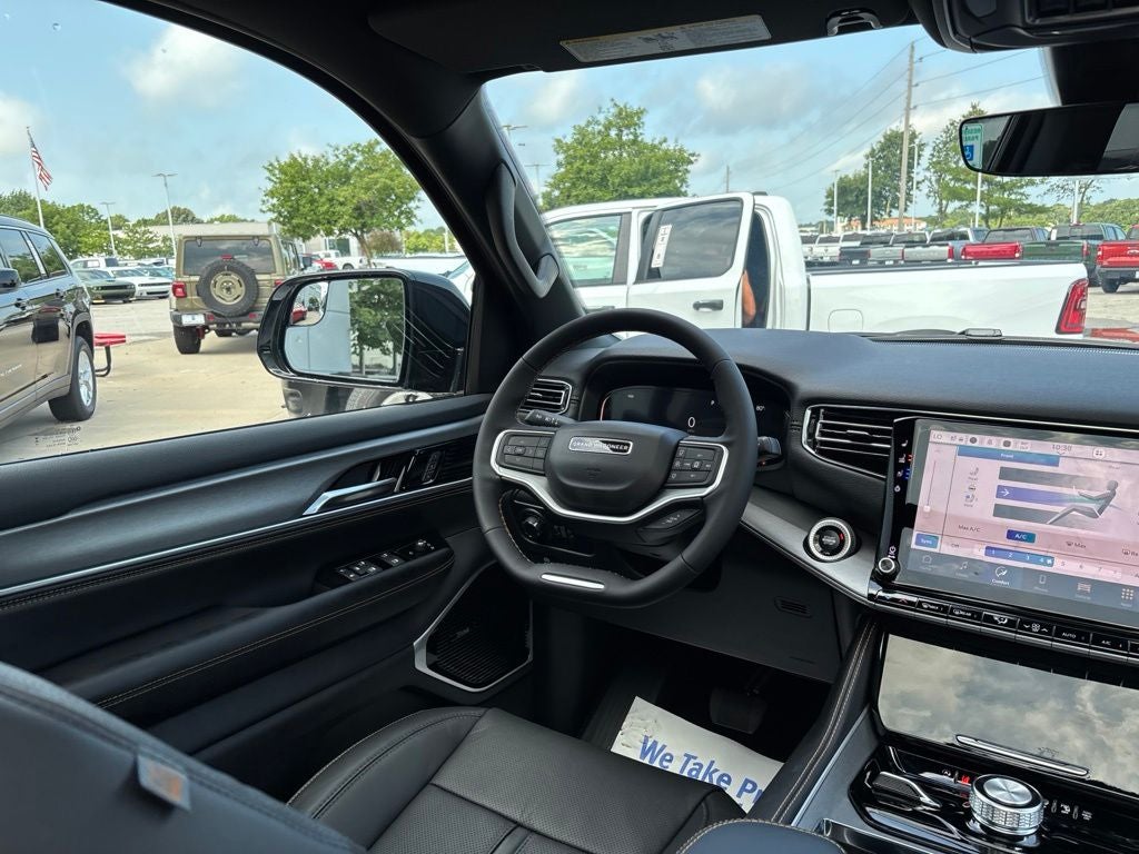 2026 Jeep Grand Wagoneer L GRAND WAGONEER L 85TH ANNIVERSARY EDITION 4X4
