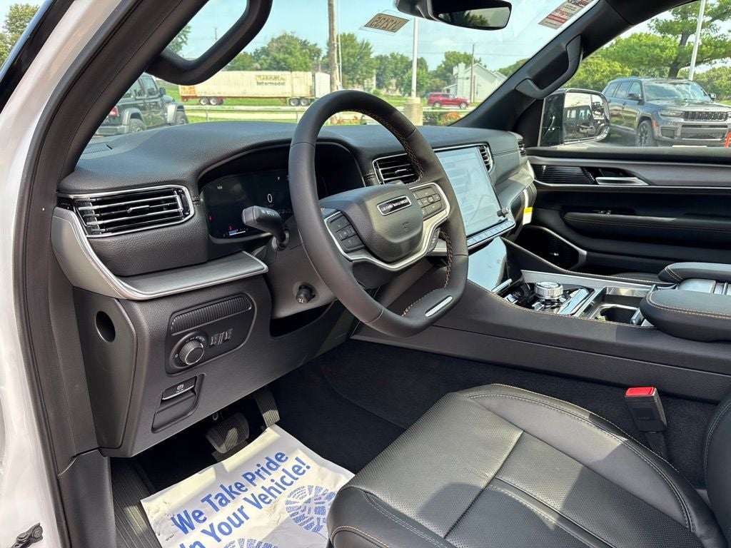 2026 Jeep Grand Wagoneer L GRAND WAGONEER L 85TH ANNIVERSARY EDITION 4X4