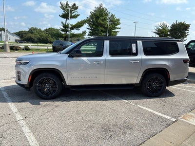 2026 Jeep Grand Wagoneer L GRAND WAGONEER L 85TH ANNIVERSARY EDITION 4X4