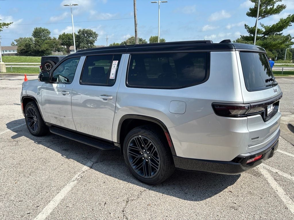 2026 Jeep Grand Wagoneer L GRAND WAGONEER L 85TH ANNIVERSARY EDITION 4X4