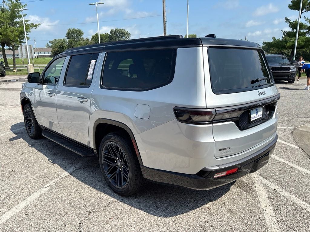 2026 Jeep Grand Wagoneer L GRAND WAGONEER L 85TH ANNIVERSARY EDITION 4X4