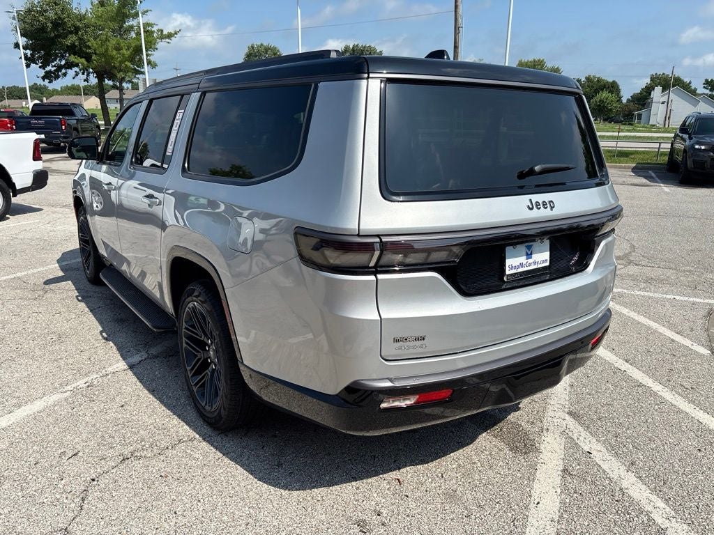 2026 Jeep Grand Wagoneer L GRAND WAGONEER L 85TH ANNIVERSARY EDITION 4X4