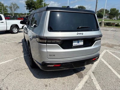 2026 Jeep Grand Wagoneer L GRAND WAGONEER L 85TH ANNIVERSARY EDITION 4X4