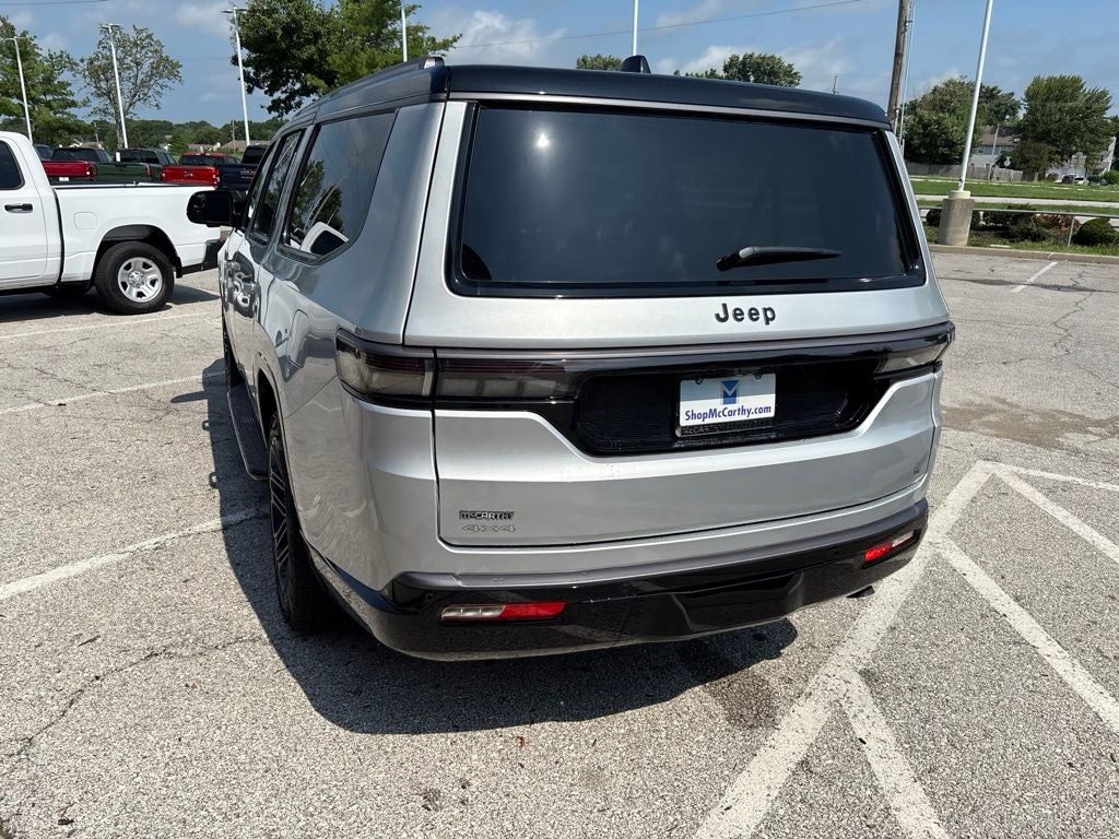 2026 Jeep Grand Wagoneer L GRAND WAGONEER L 85TH ANNIVERSARY EDITION 4X4