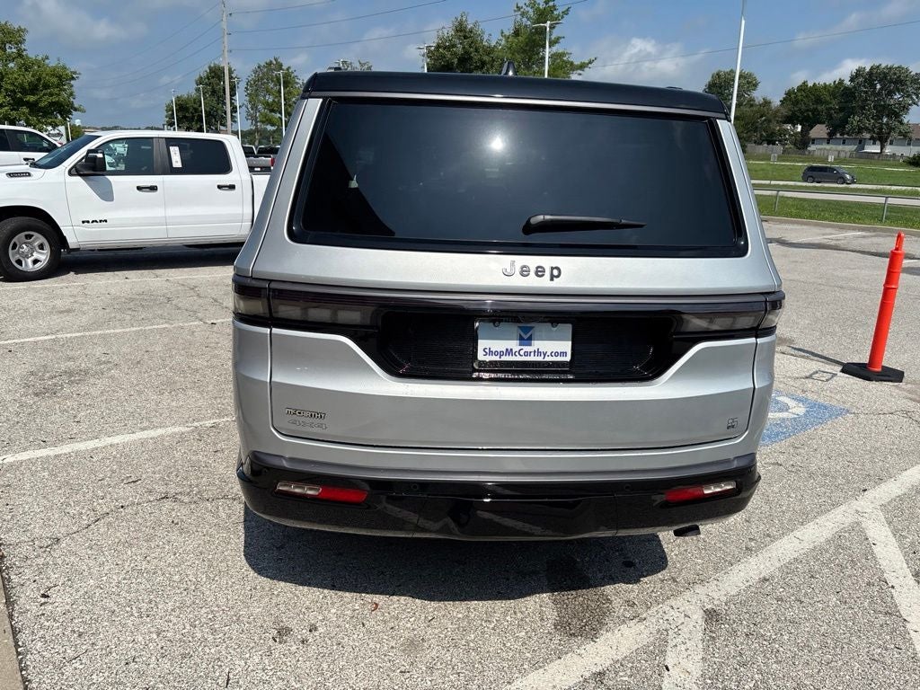 2026 Jeep Grand Wagoneer L GRAND WAGONEER L 85TH ANNIVERSARY EDITION 4X4