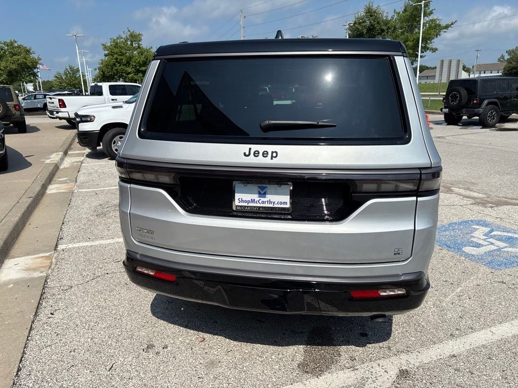 2026 Jeep Grand Wagoneer L GRAND WAGONEER L 85TH ANNIVERSARY EDITION 4X4