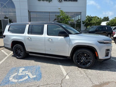 2026 Jeep Grand Wagoneer L GRAND WAGONEER L 85TH ANNIVERSARY EDITION 4X4