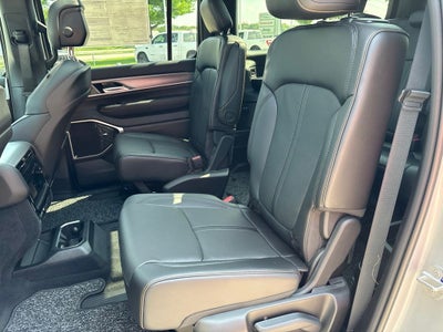 2026 Jeep Grand Wagoneer L GRAND WAGONEER L 85TH ANNIVERSARY EDITION 4X4