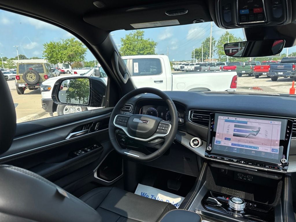 2026 Jeep Grand Wagoneer L GRAND WAGONEER L 85TH ANNIVERSARY EDITION 4X4