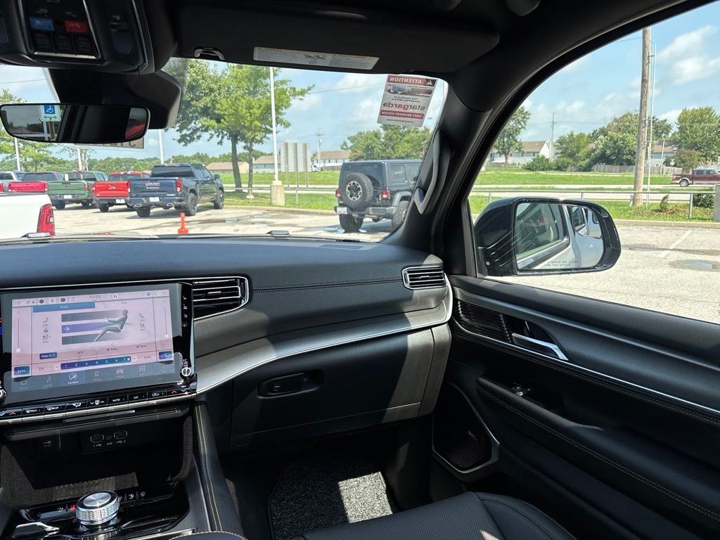 2026 Jeep Grand Wagoneer L GRAND WAGONEER L 85TH ANNIVERSARY EDITION 4X4
