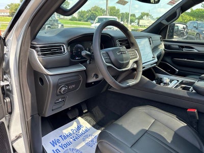2026 Jeep Grand Wagoneer L GRAND WAGONEER L 85TH ANNIVERSARY EDITION 4X4