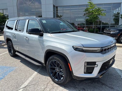 2026 Jeep Grand Wagoneer L GRAND WAGONEER L 85TH ANNIVERSARY EDITION 4X4