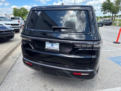 2026 Jeep Grand Wagoneer GRAND WAGONEER L LIMITED RESERVE 4X4