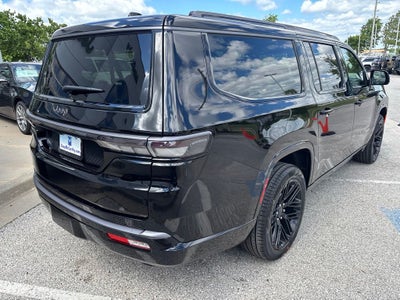 2026 Jeep Grand Wagoneer GRAND WAGONEER L LIMITED RESERVE 4X4
