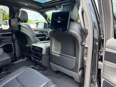 2026 Jeep Grand Wagoneer GRAND WAGONEER L LIMITED RESERVE 4X4