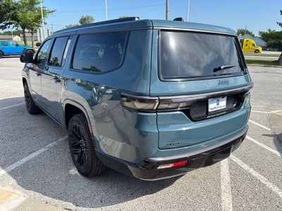 2026 Jeep Grand Wagoneer GRAND WAGONEER L LIMITED RESERVE 4X4