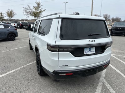 2026 Jeep Grand Wagoneer GRAND WAGONEER L LIMITED RESERVE 4X4