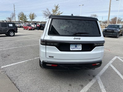 2026 Jeep Grand Wagoneer GRAND WAGONEER L SUMMIT OBSIDIAN 4X4
