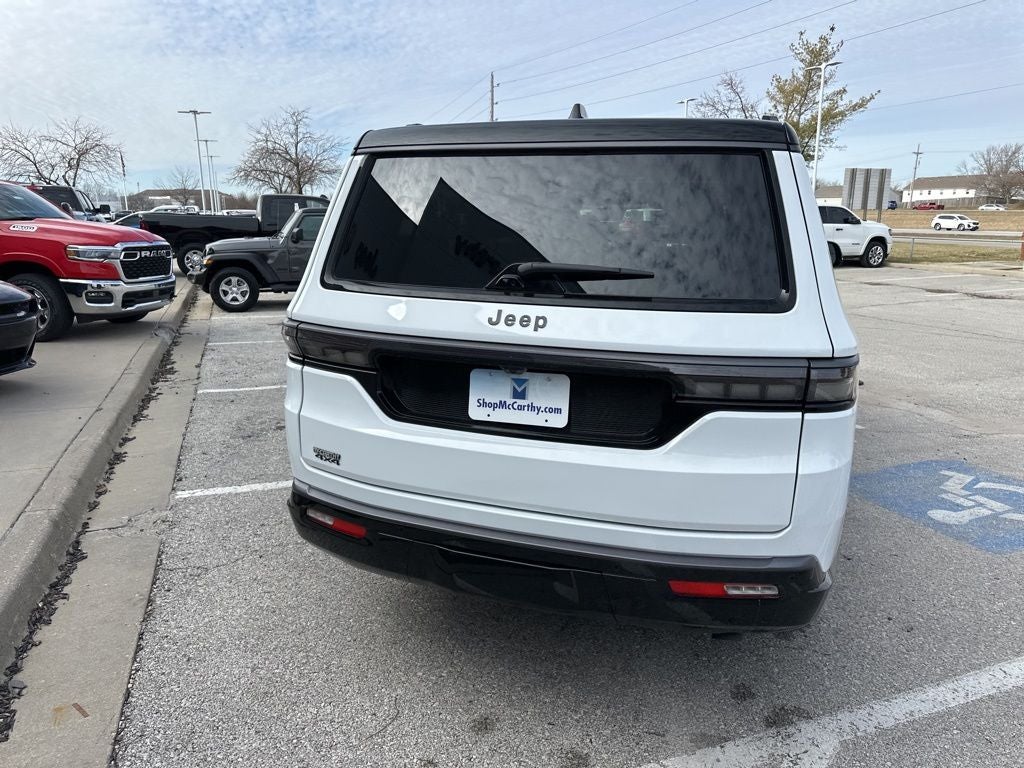 2026 Jeep Grand Wagoneer GRAND WAGONEER L SUMMIT OBSIDIAN 4X4