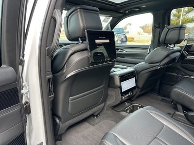 2026 Jeep Grand Wagoneer GRAND WAGONEER L SUMMIT OBSIDIAN 4X4