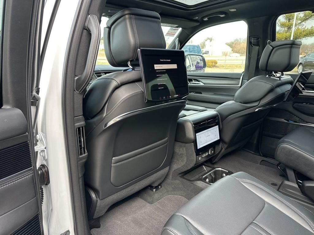 2026 Jeep Grand Wagoneer GRAND WAGONEER L SUMMIT OBSIDIAN 4X4