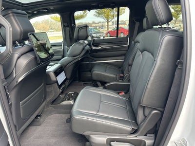 2026 Jeep Grand Wagoneer GRAND WAGONEER L SUMMIT OBSIDIAN 4X4