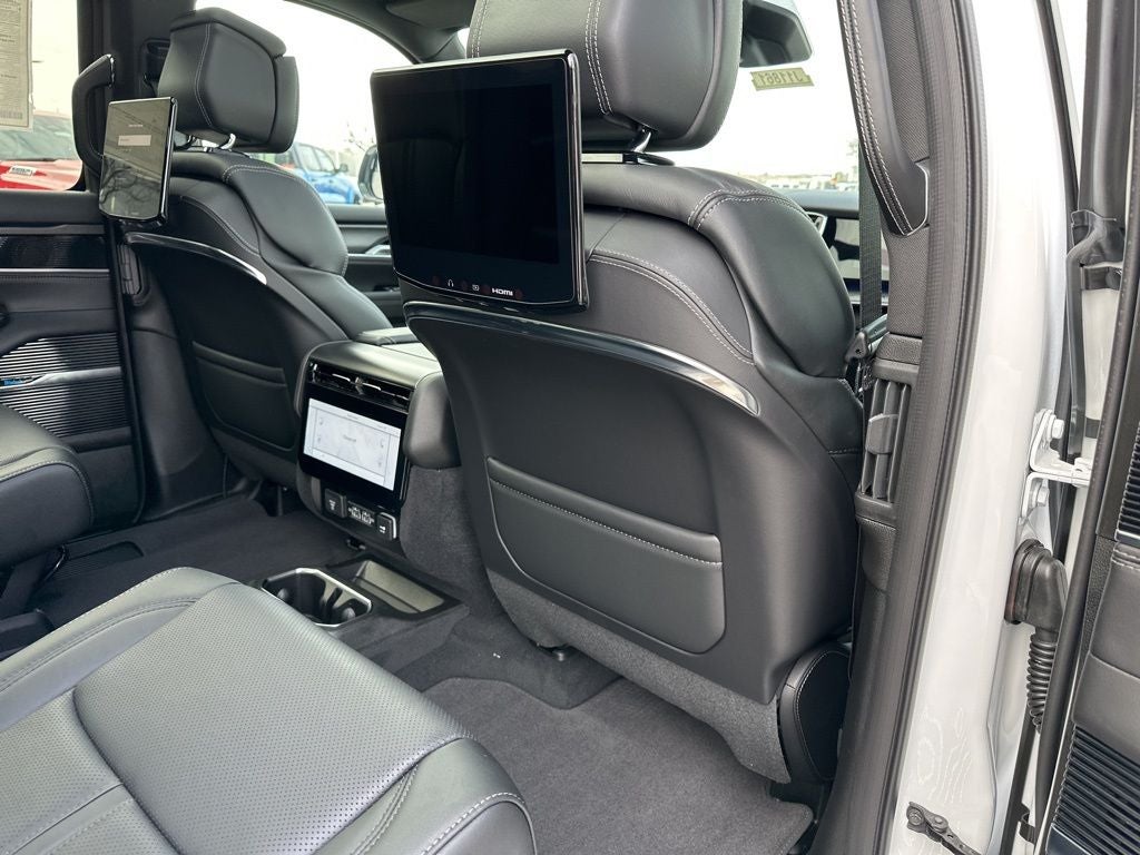 2026 Jeep Grand Wagoneer GRAND WAGONEER L SUMMIT OBSIDIAN 4X4