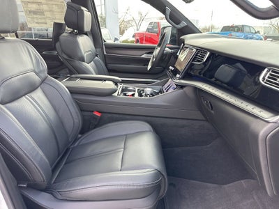 2026 Jeep Grand Wagoneer GRAND WAGONEER L SUMMIT OBSIDIAN 4X4