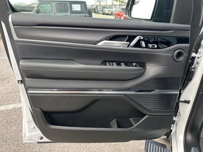 2026 Jeep Grand Wagoneer GRAND WAGONEER L SUMMIT OBSIDIAN 4X4