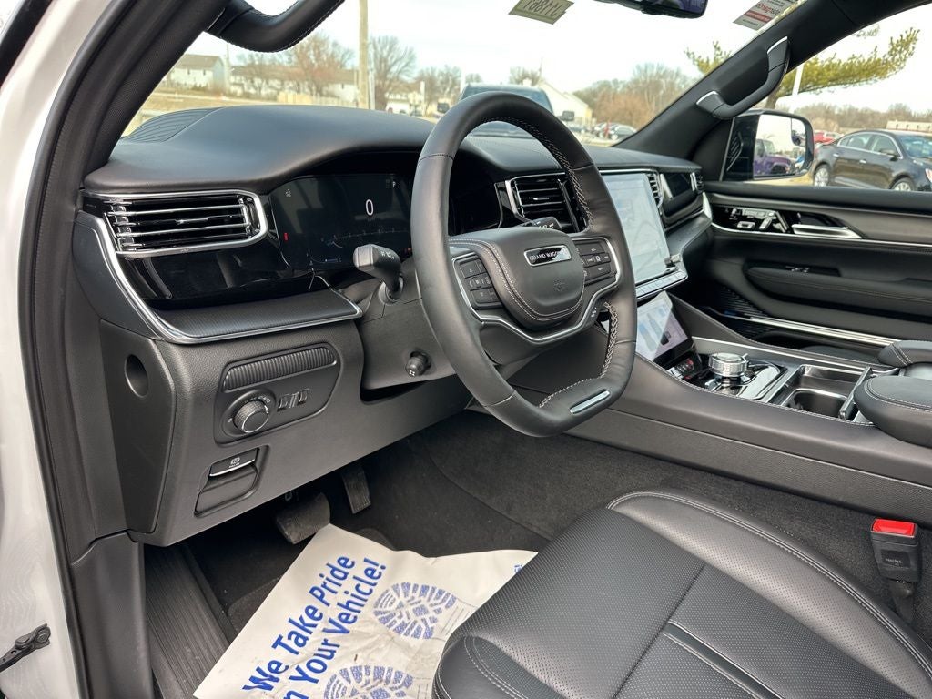 2026 Jeep Grand Wagoneer GRAND WAGONEER L SUMMIT OBSIDIAN 4X4