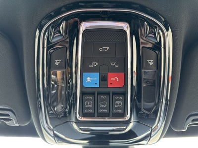 2026 Jeep Grand Wagoneer GRAND WAGONEER L SUMMIT OBSIDIAN 4X4