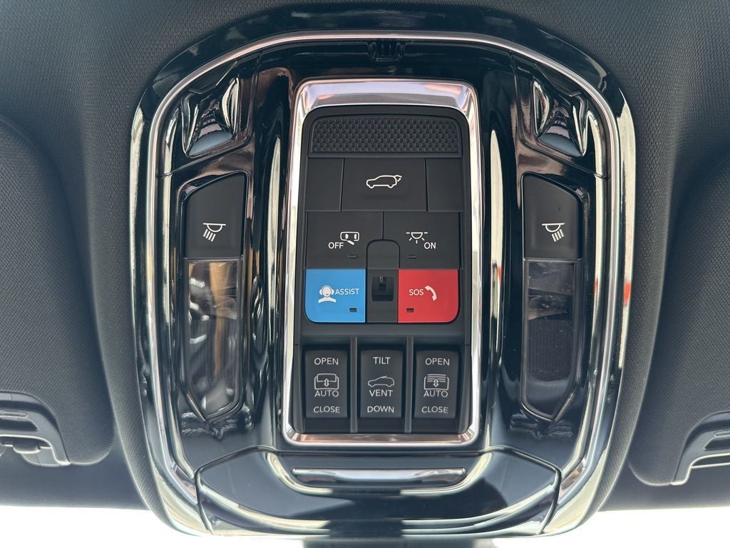 2026 Jeep Grand Wagoneer GRAND WAGONEER L SUMMIT OBSIDIAN 4X4