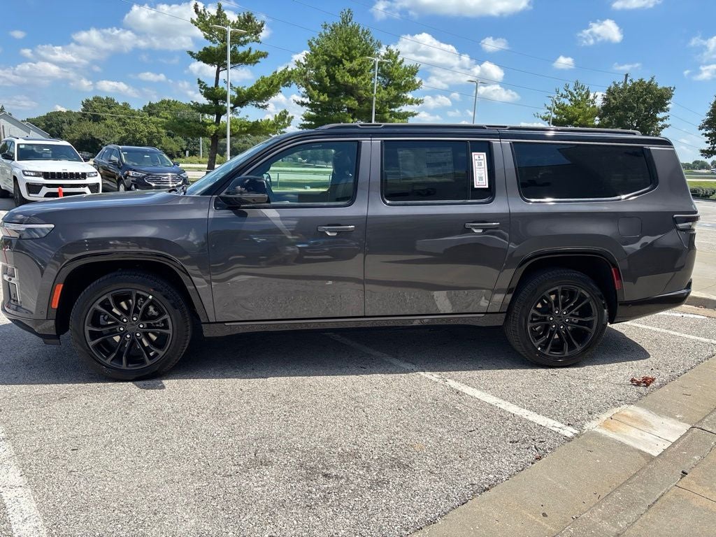 2026 Jeep Grand Wagoneer GRAND WAGONEER L SUMMIT RESERVE 4X4