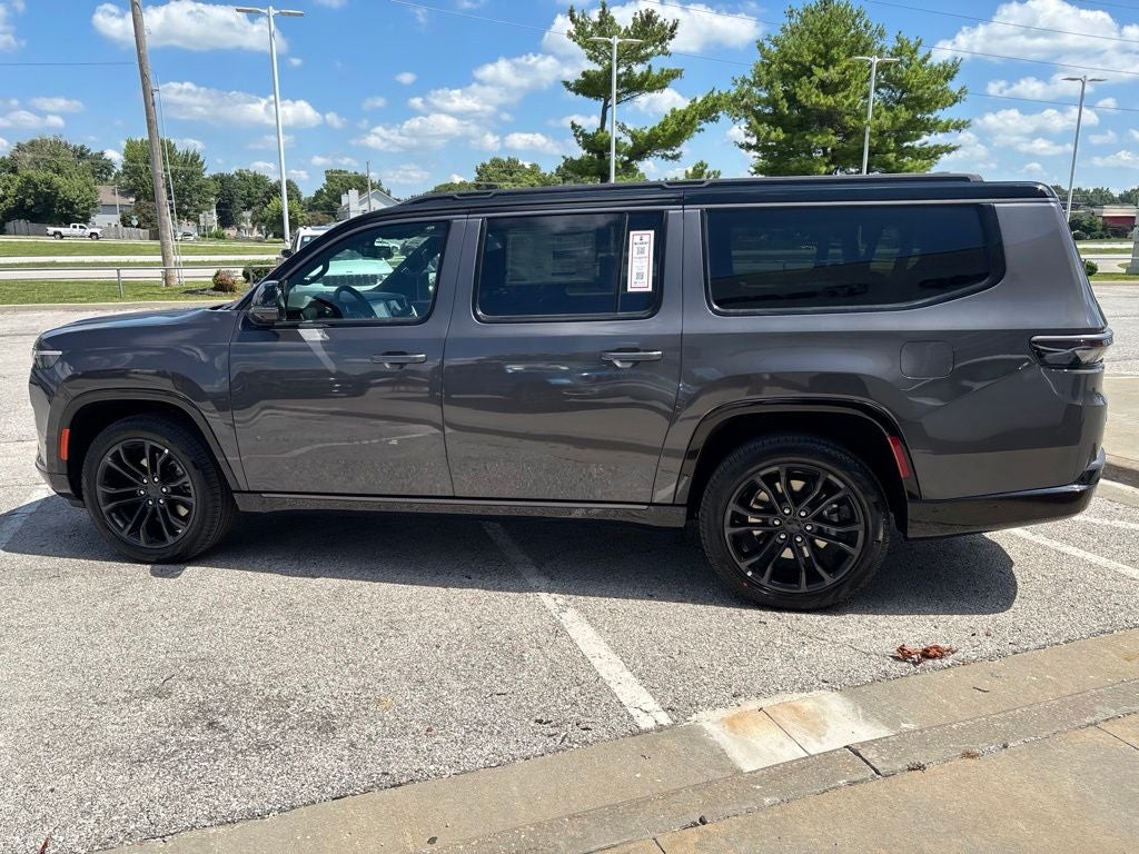 2026 Jeep Grand Wagoneer GRAND WAGONEER L SUMMIT RESERVE 4X4