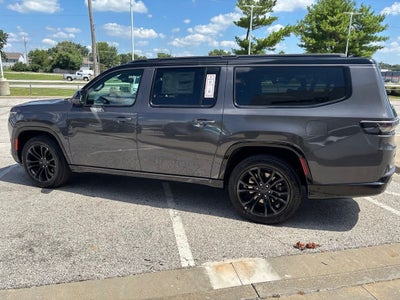2026 Jeep Grand Wagoneer GRAND WAGONEER L SUMMIT RESERVE 4X4