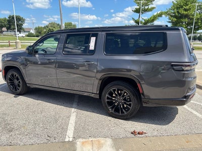 2026 Jeep Grand Wagoneer GRAND WAGONEER L SUMMIT RESERVE 4X4