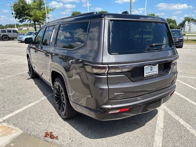 2026 Jeep Grand Wagoneer GRAND WAGONEER L SUMMIT RESERVE 4X4