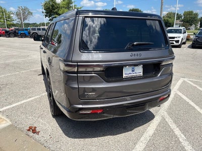 2026 Jeep Grand Wagoneer GRAND WAGONEER L SUMMIT RESERVE 4X4