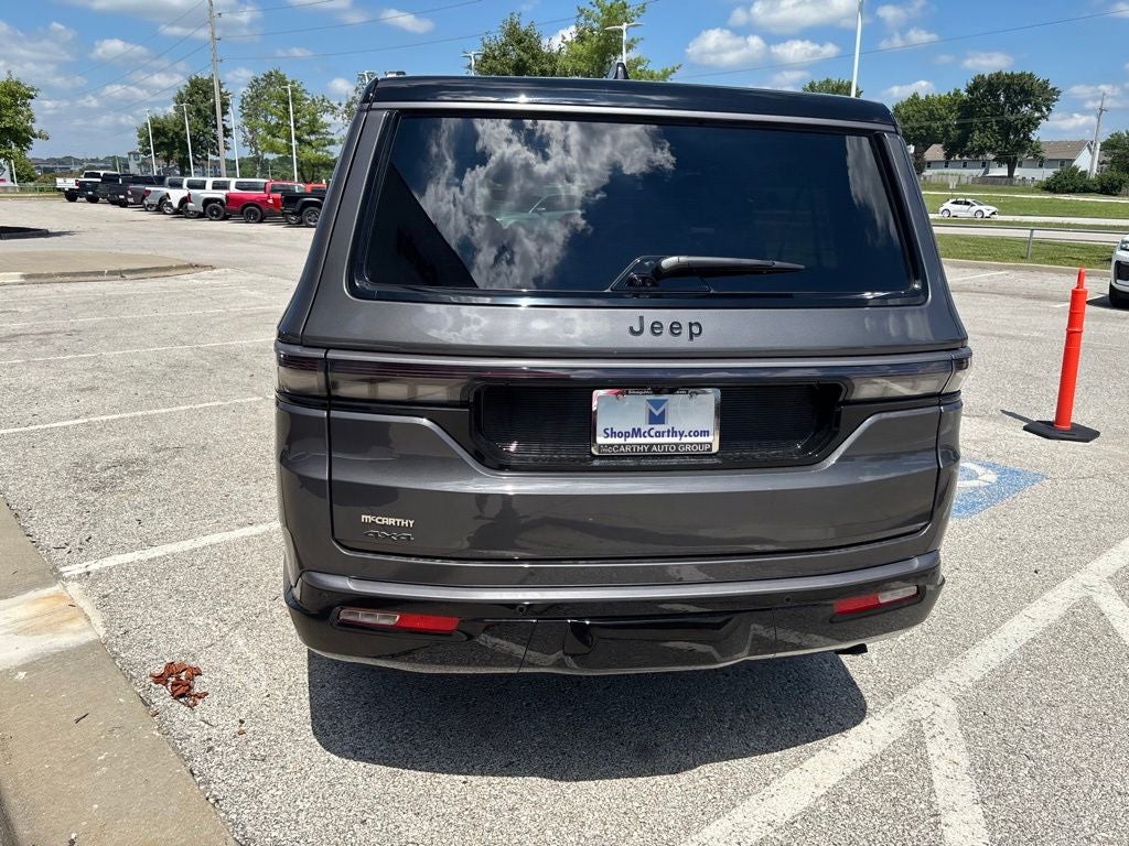 2026 Jeep Grand Wagoneer GRAND WAGONEER L SUMMIT RESERVE 4X4
