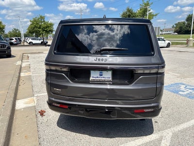 2026 Jeep Grand Wagoneer GRAND WAGONEER L SUMMIT RESERVE 4X4