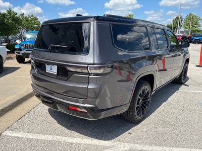 2026 Jeep Grand Wagoneer GRAND WAGONEER L SUMMIT RESERVE 4X4