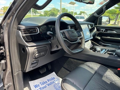 2026 Jeep Grand Wagoneer GRAND WAGONEER L SUMMIT RESERVE 4X4