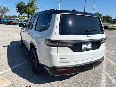 2026 Jeep Grand Wagoneer GRAND WAGONEER 85TH ANNIVERSARY EDITION 4X4