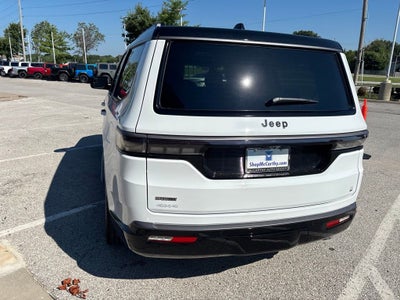 2026 Jeep Grand Wagoneer GRAND WAGONEER 85TH ANNIVERSARY EDITION 4X4